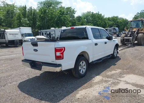 2018 Ford F-150 Xlt from USA, damaged, VIN 1FTEW1CG5JKC57079